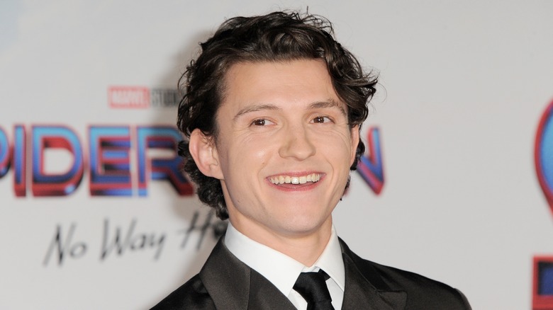 Tom Holland spider-man 3 premiere