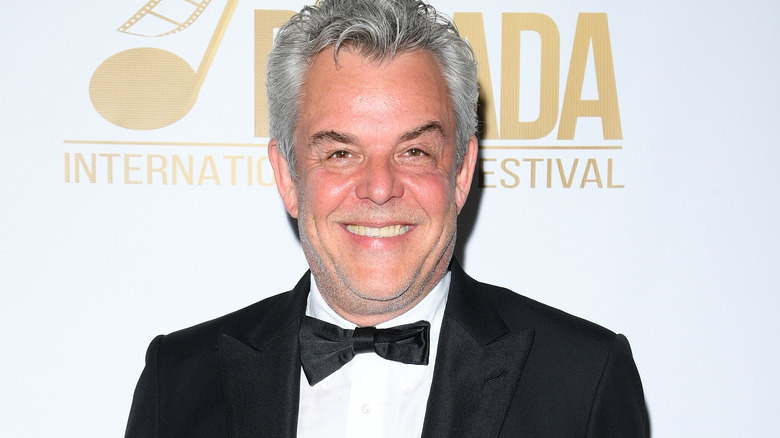 Danny Huston smiles on the Red Carpet