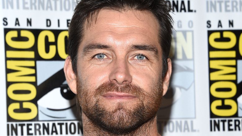 Antony Starr smiling