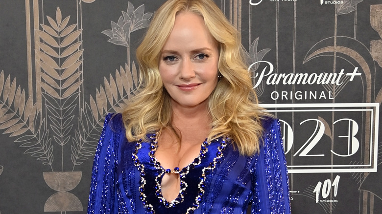 Marley Shelton on the red carpet