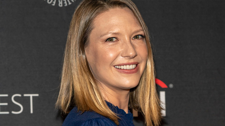 Anna Torv on the red carpet