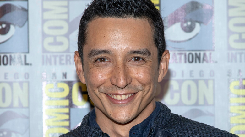 Gabriel Luna smiles