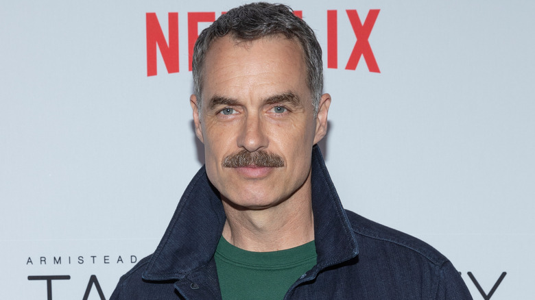 Murray Bartlett on the red carpet