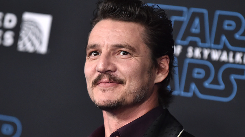 Pedro Pascal on the red carpet