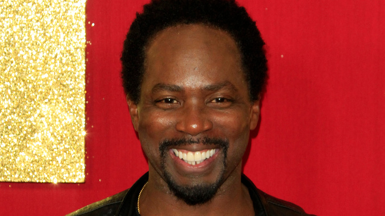 Harold Perrineau on the red carpet