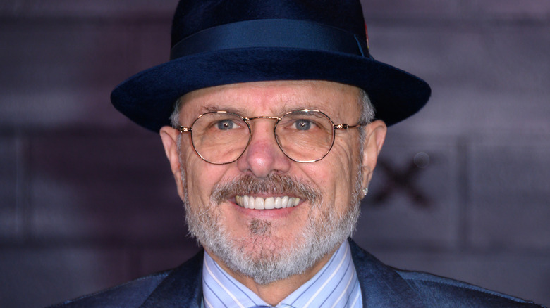 Joe Pantoliano smiles