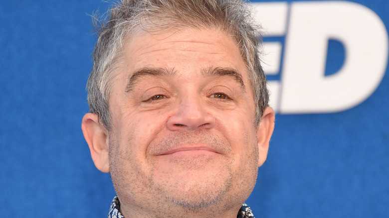 Patton Oswalt is in the picture