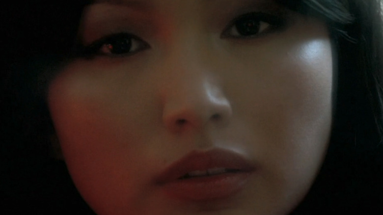 Gemma Chan looks forward