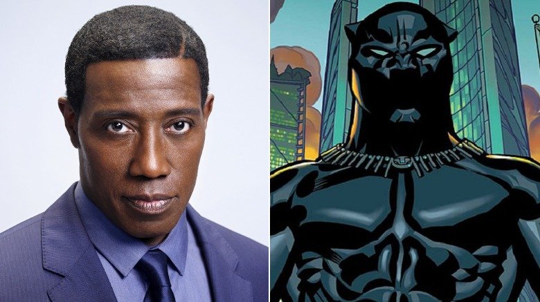 Wesley Snipes / Black Panther