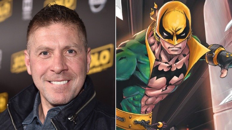 Ray Park / Iron Fist