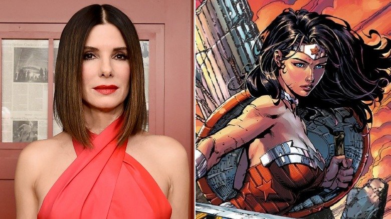 Sandra Bullock / Wonder Woman