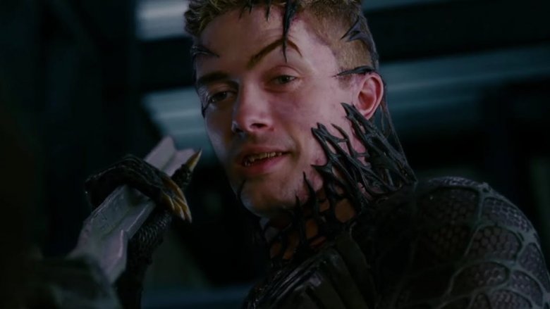 Topher Grace as Venom in Spider-Man 3