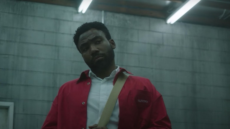 Donald Glover as Earn considers