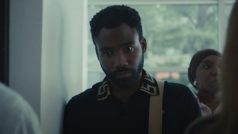 Donald Glover as Earn thinks