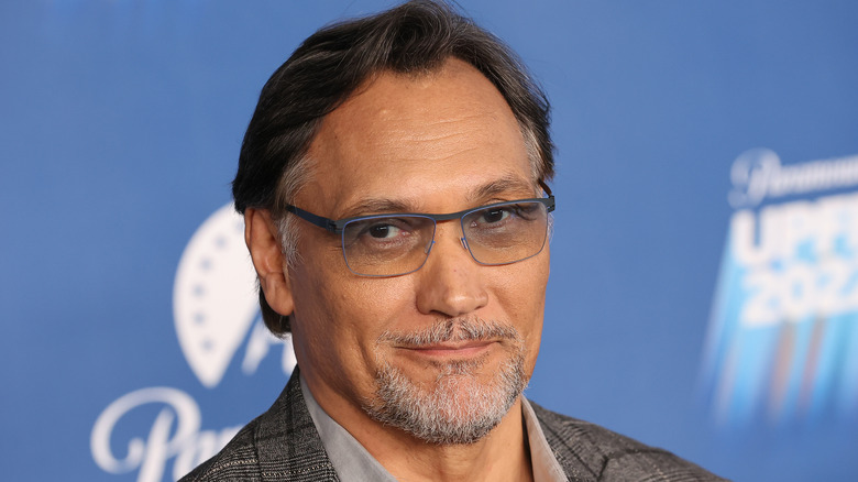 Jimmy Smits smiling