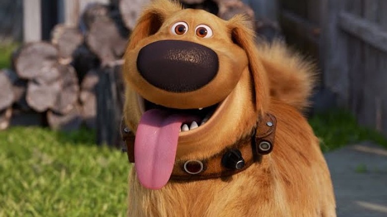 Dug the dog from Up