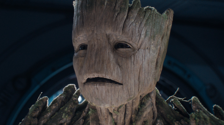 Groot speaks