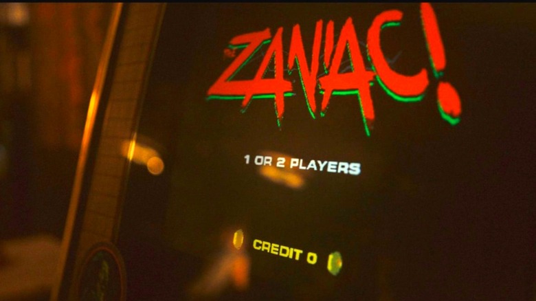 A Zanaic arcade machine