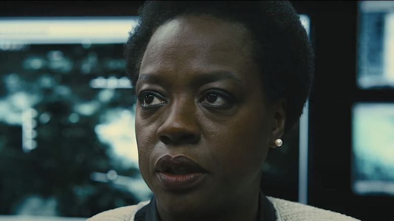 Amanda Waller in ARGUS HQ