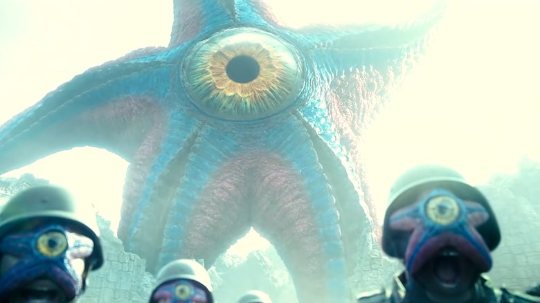 Starro in The Suicide Squad