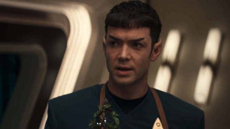 Spock cooking