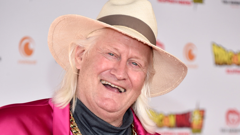 Charles Martinet smiles