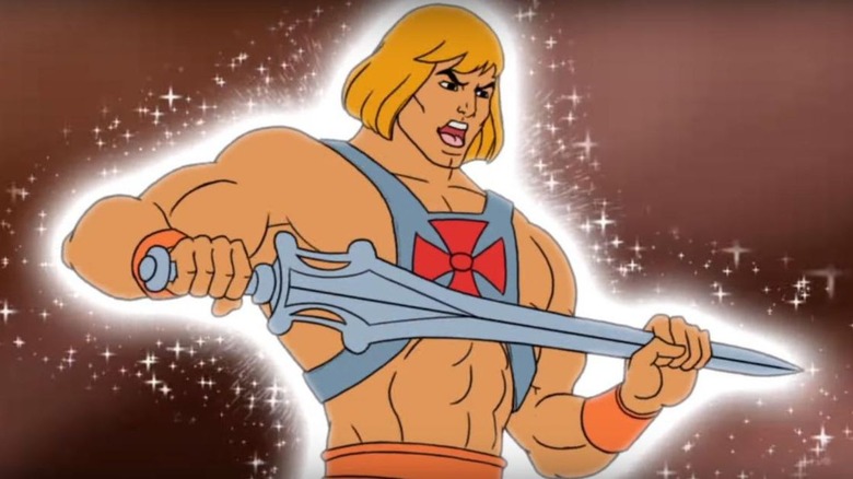 He Man gaining his power