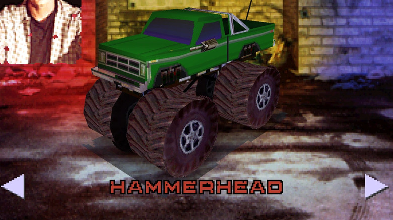 Hammerhead monster truck