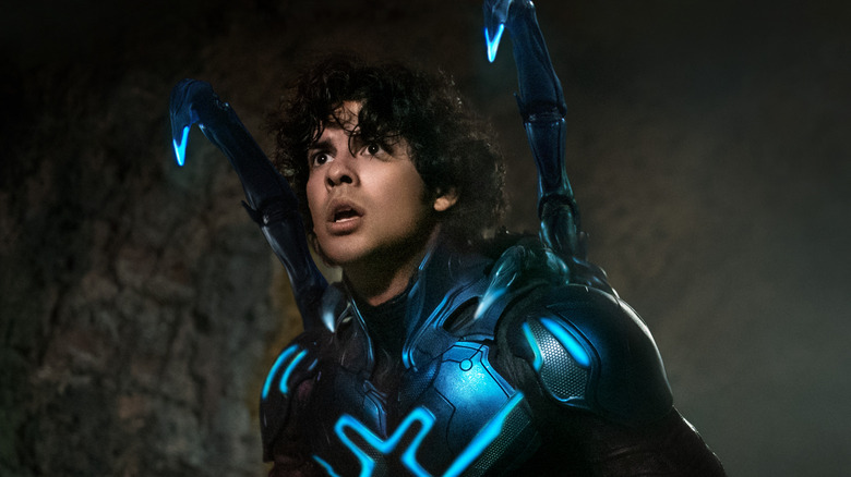 Jaime Reyes looks shocked