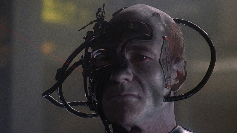 Locutus of Borg in The Best of Both Worlds