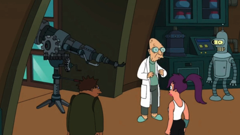 Farnsworth uses the Smell-O-Scope