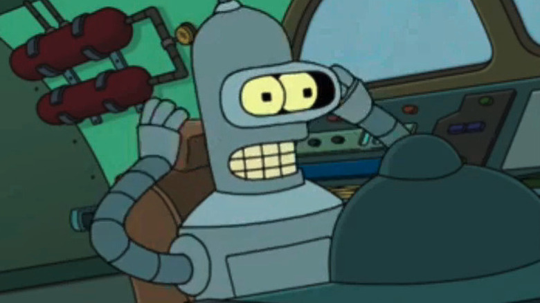 Bender is doomed