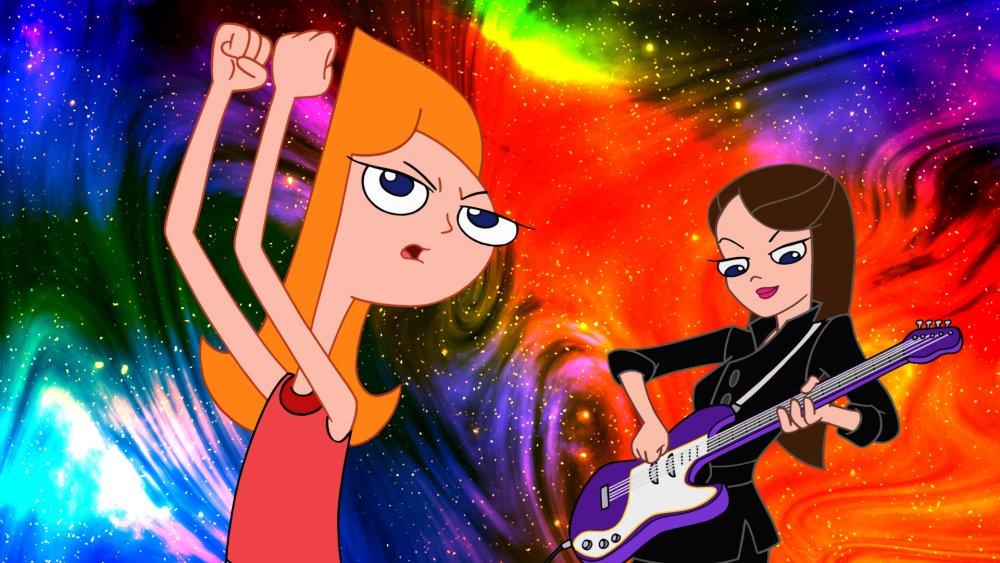 Still from Phineas and Ferb The Movie: Candace Against the Universe