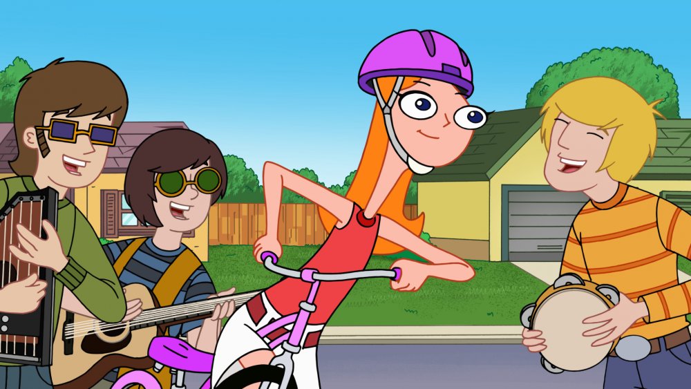 Still from Phineas and Ferb The Movie: Candace Against the Universe