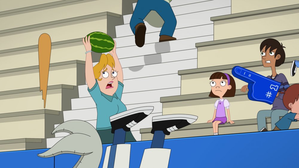 Still from Phineas and Ferb The Movie: Candace Against the Universe