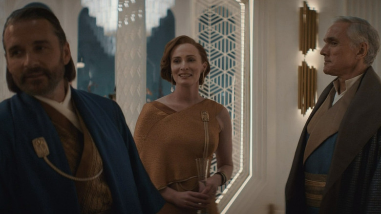 Mon Mothma laughing