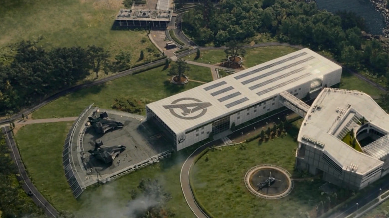 The Avengers headquarters as it appears in Ant-Man