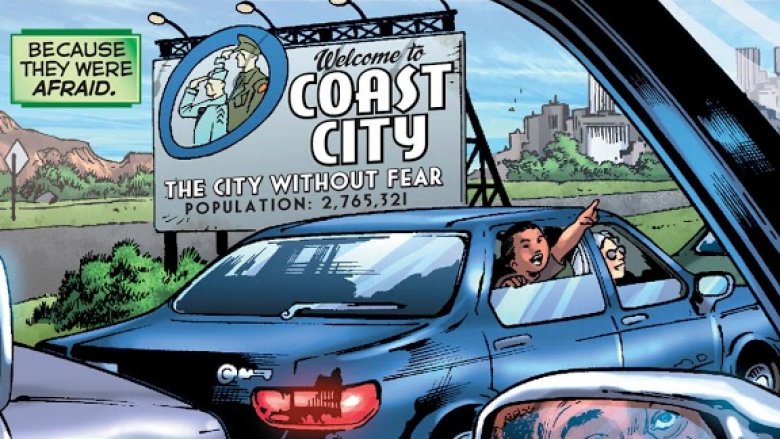 Coast City Green Lantern