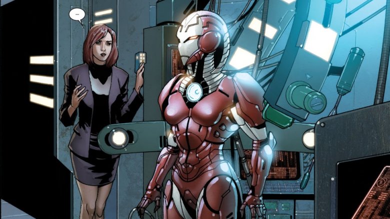 Invincible Iron Man #10