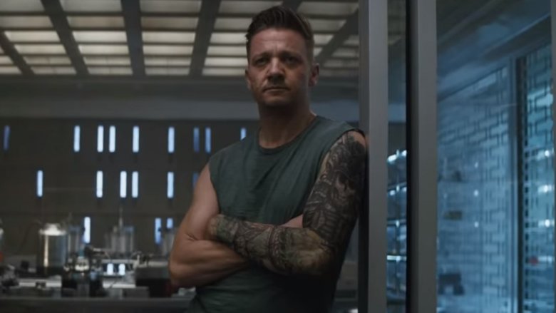 Hawkeye Clint Barton Avengers Endgame