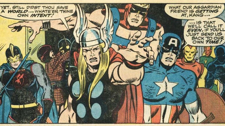 Avengers 71 Endgame