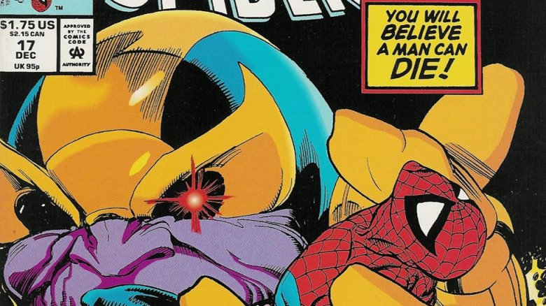 Thanos vs. Spider-Man