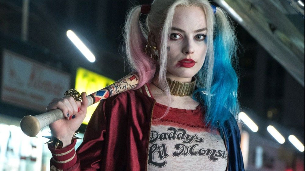 Margot Robbie in Suicide Squad