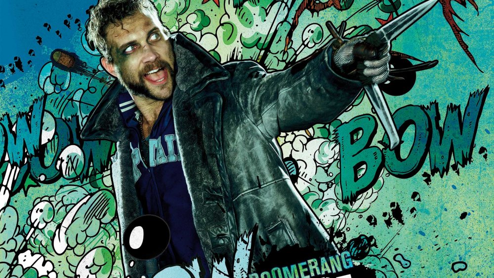 Jai Courtney as Captain Boomerang