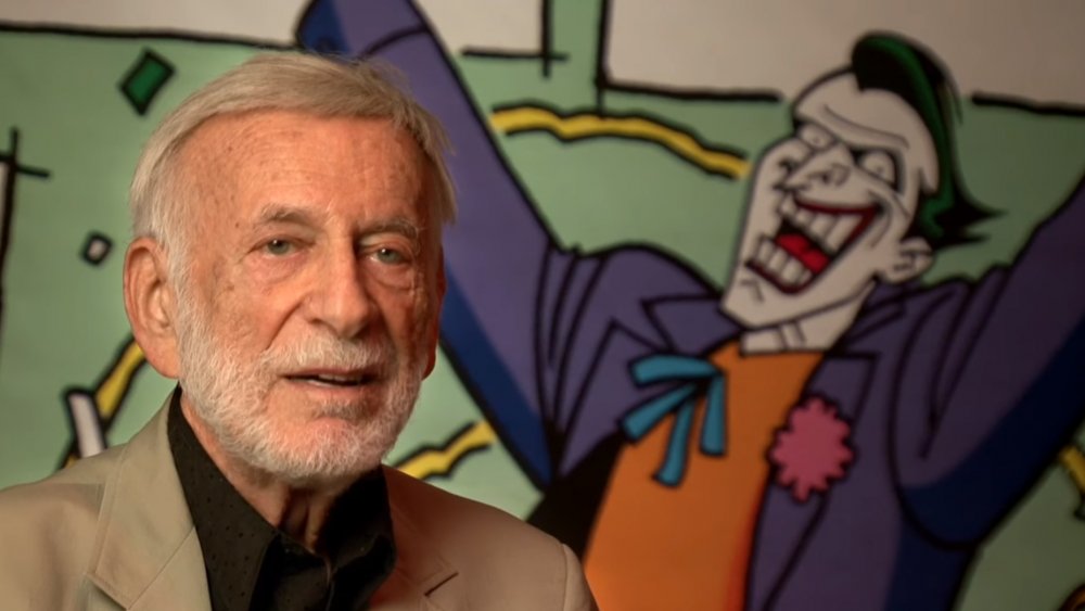 Joker creator Jerry Robinson