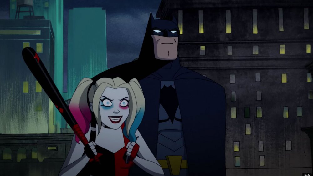 Batman and Harley Quinn