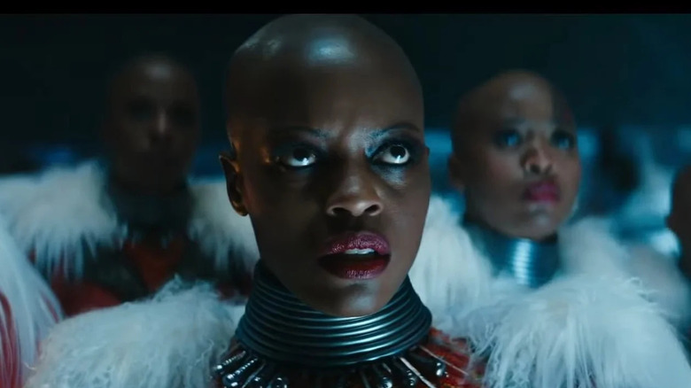 Ayo becomes leader of the Dora Milaje