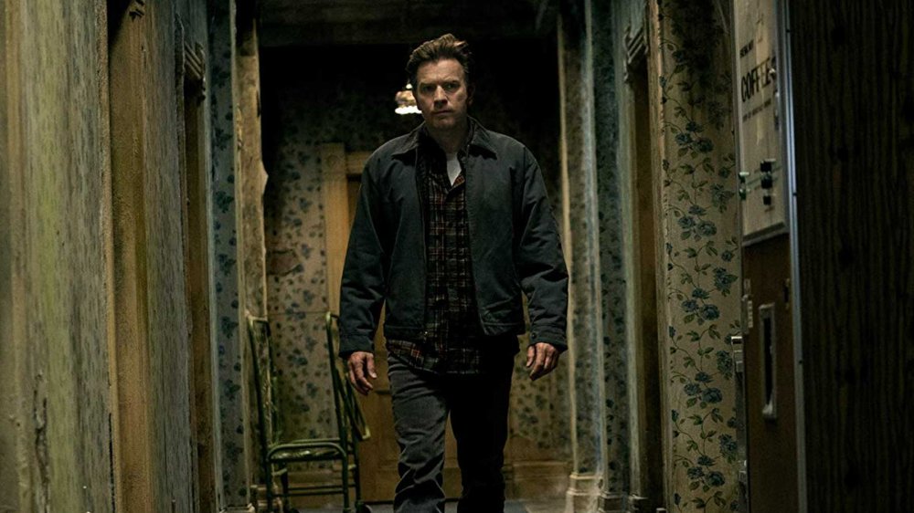 Dan Torrence walking through the Overlook in Doctor Sleep