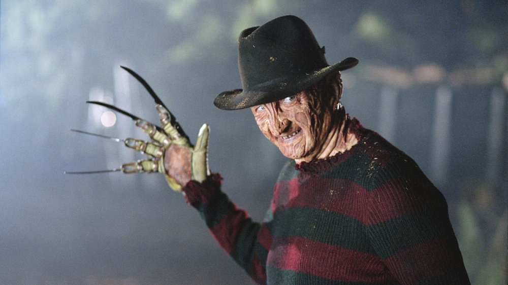 Freddy Krueger in Nightmare on Elm Street