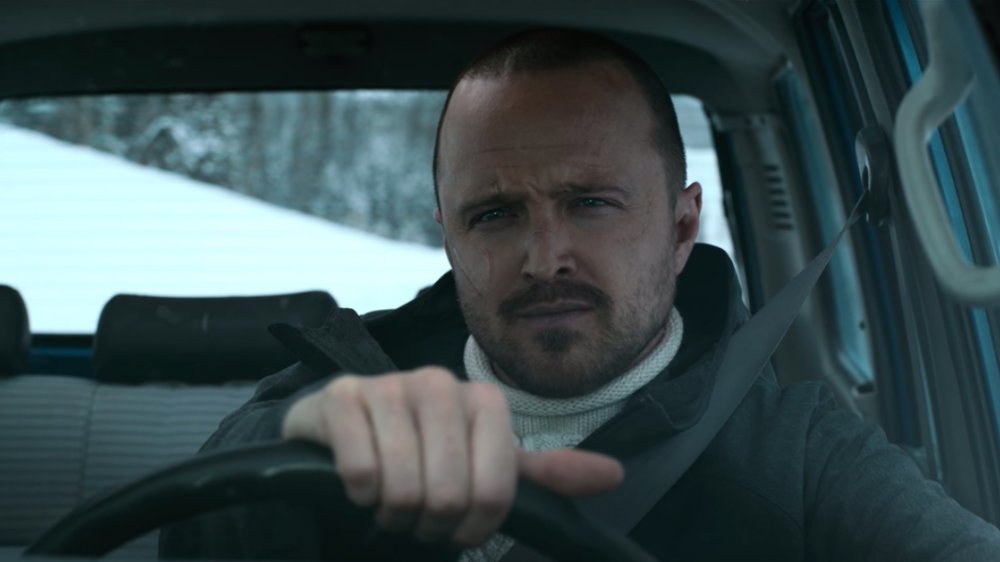 Aaron Paul as Jesse Pinkman in El Camino